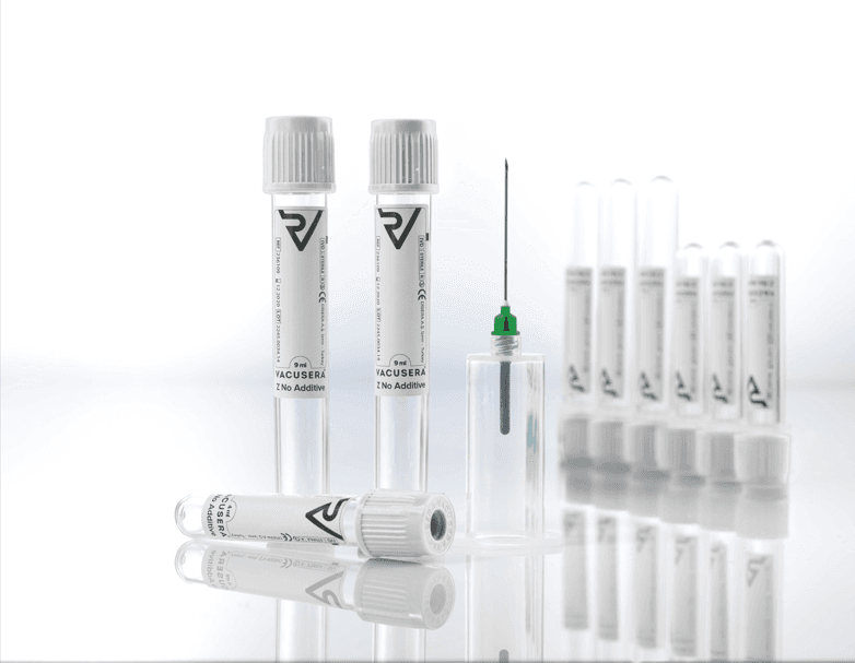 Vacusera No Additive Tubes
