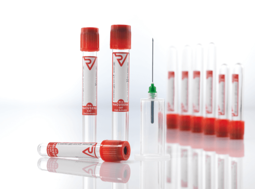 Vacusera Serum Tubes — 1