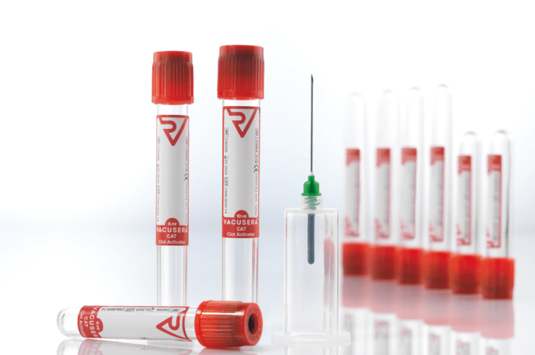 Vacusera Serum Tubes — 2