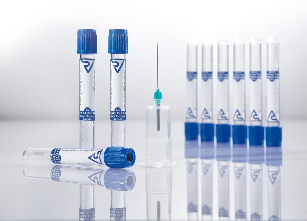 Vacusera Trace Element Tubes