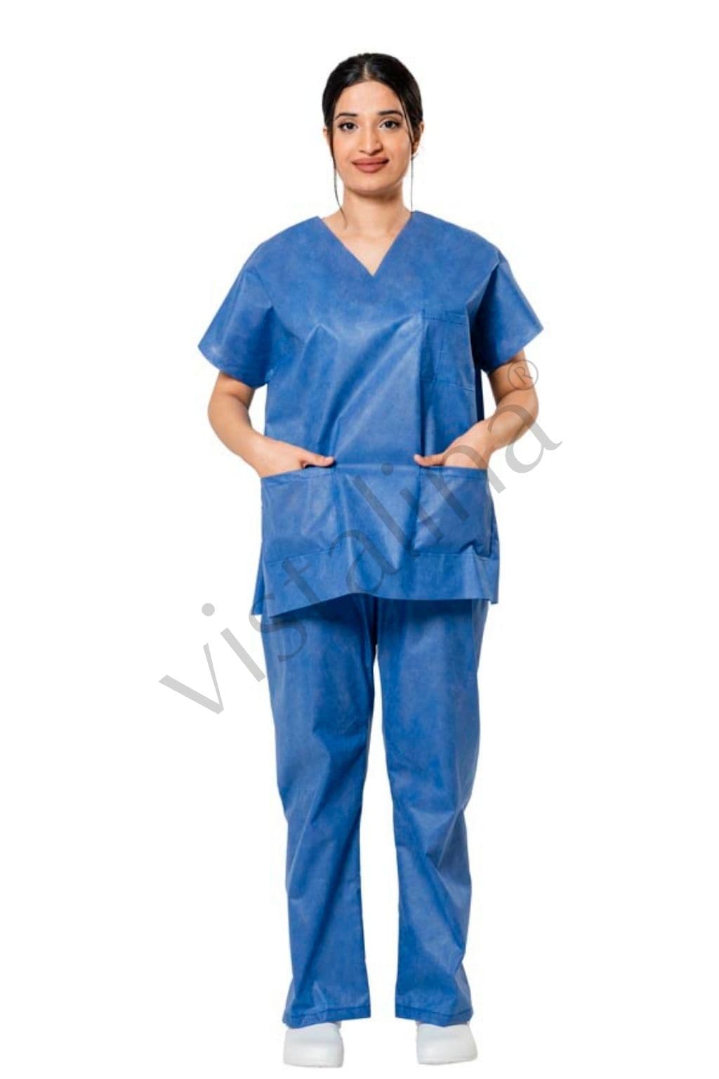Disposable Doctor Scrub Suit