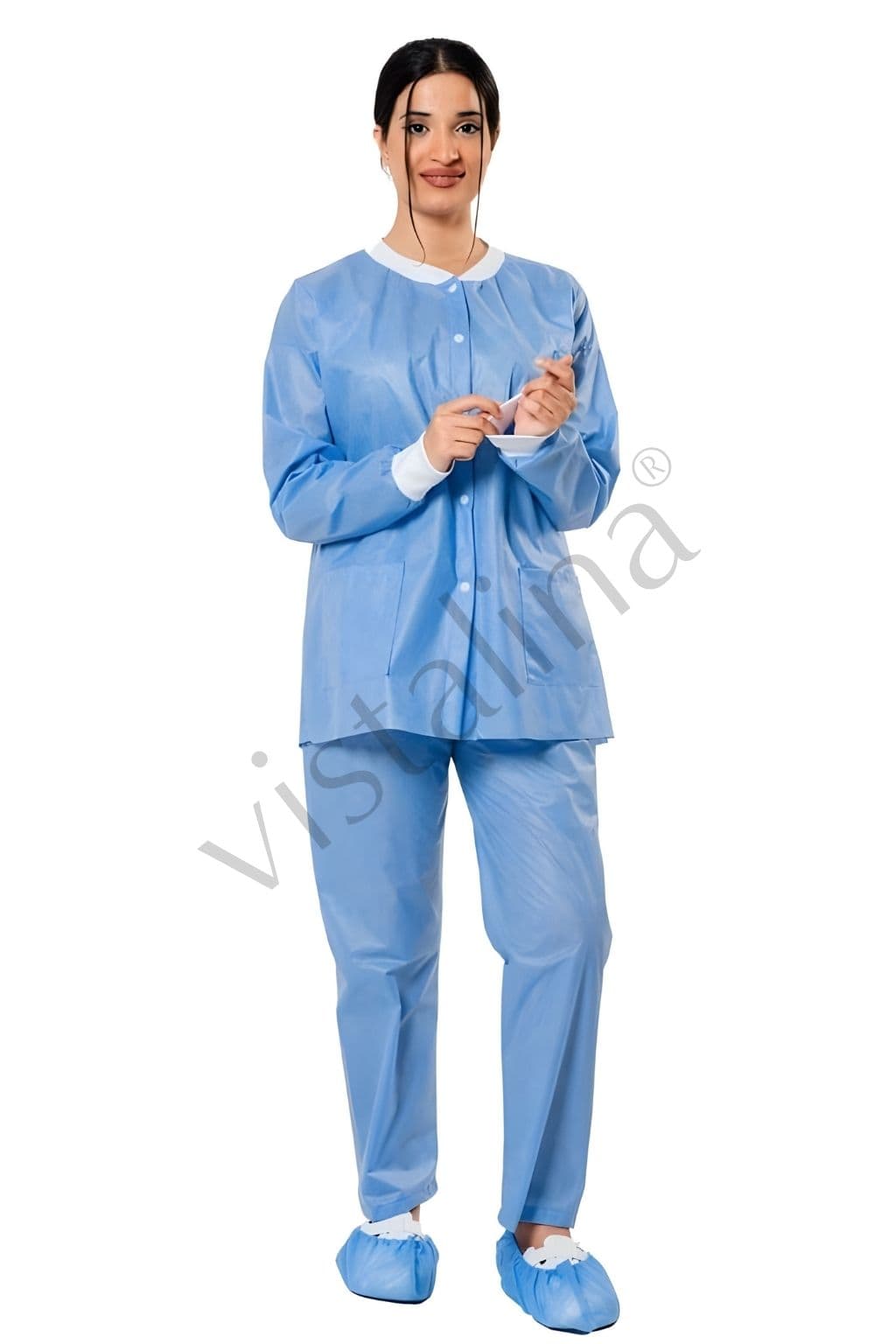 Disposable Lab Scrub