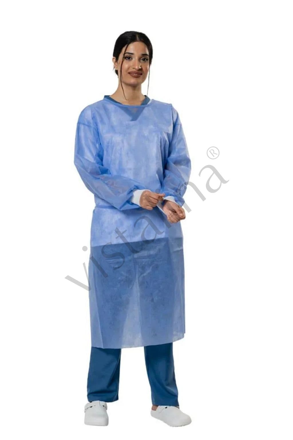 Disposable Spunbond Visitor Gown