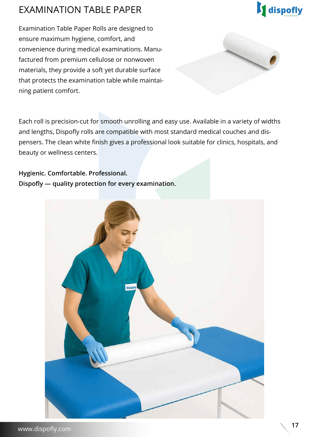 Examination Table Paper