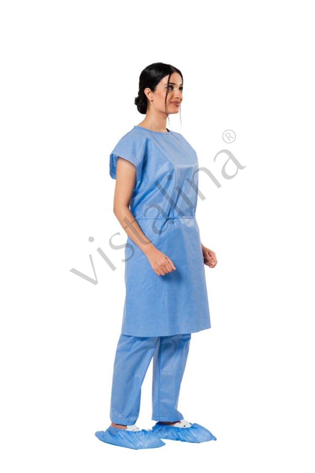 Non-Sleeve Disposable Gown — 2