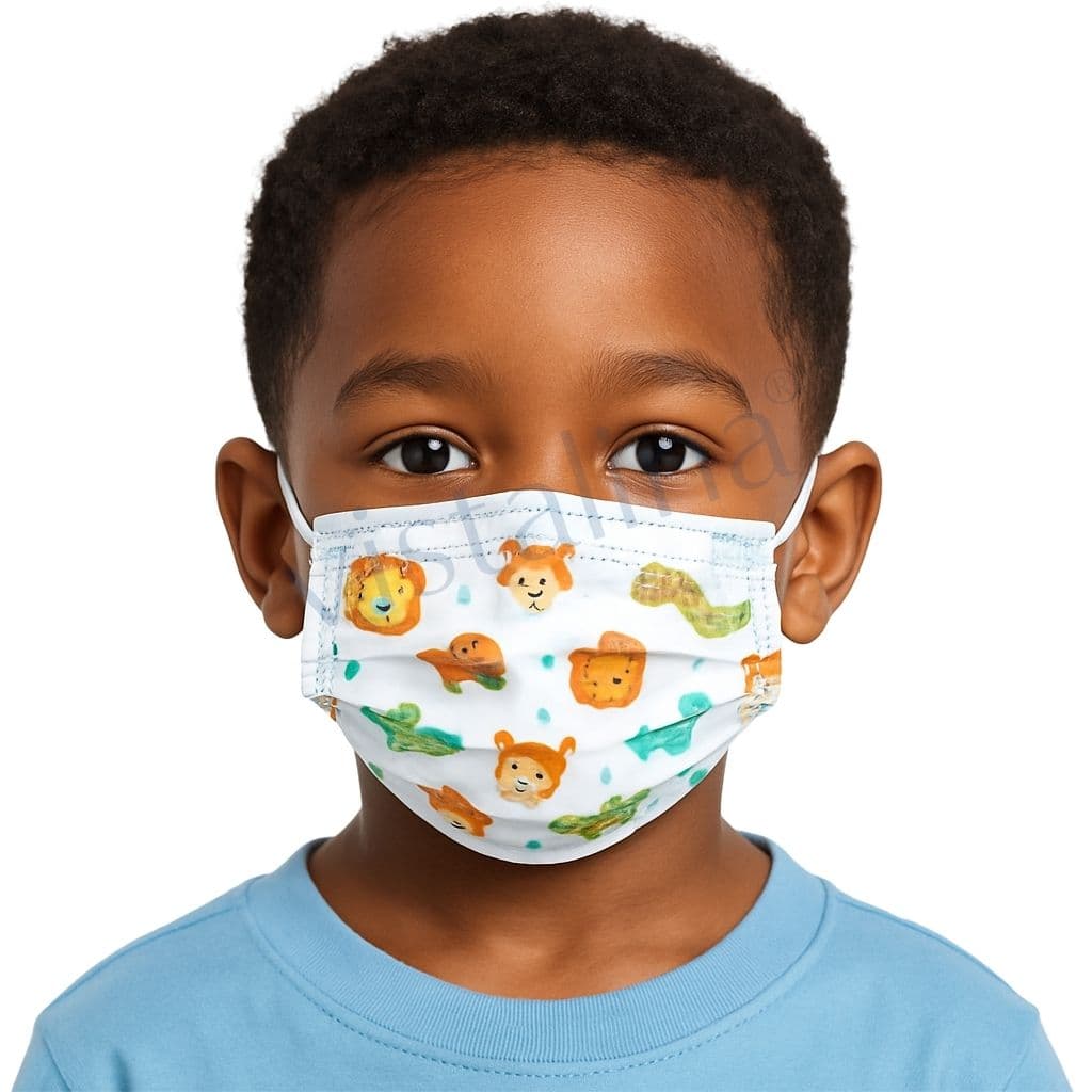 Printed Children Mask