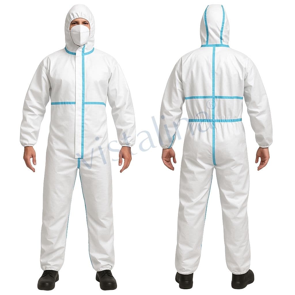 Type 3B/4B Coverall