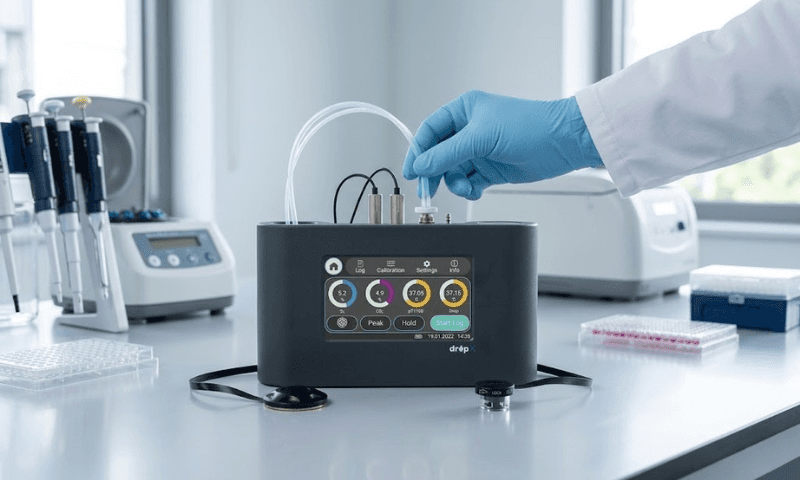 DropX gas analyzer