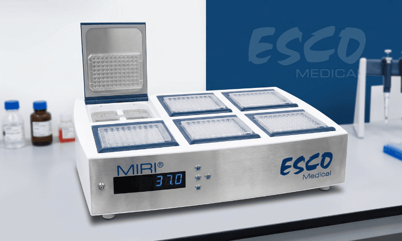 MIRI time-lapse incubators