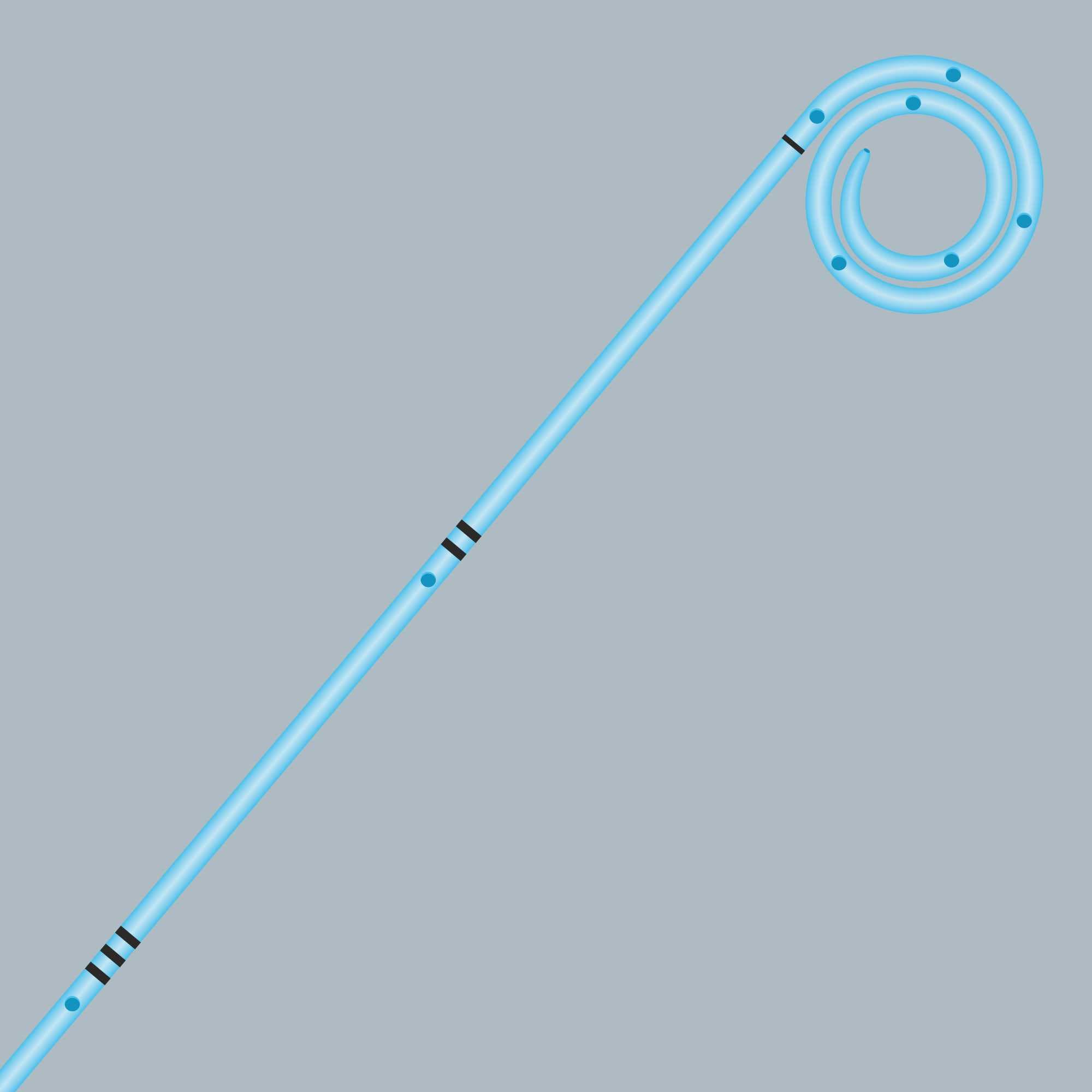 allSoft Multiloop Ureteral Stents (Open Tip & Closed Tip) — 1