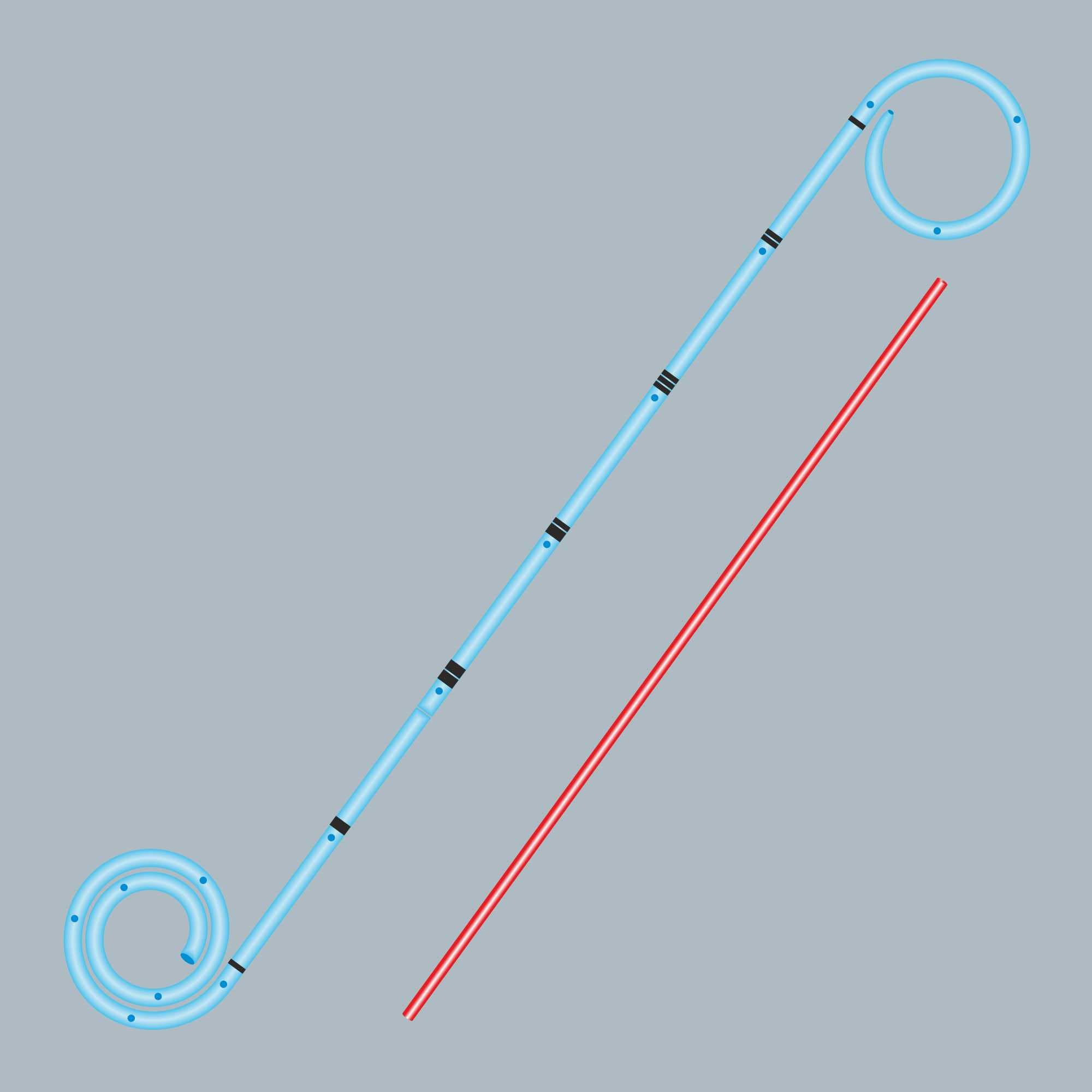 allSoft Multiloop Ureteral Stents (Open Tip & Closed Tip) — 2