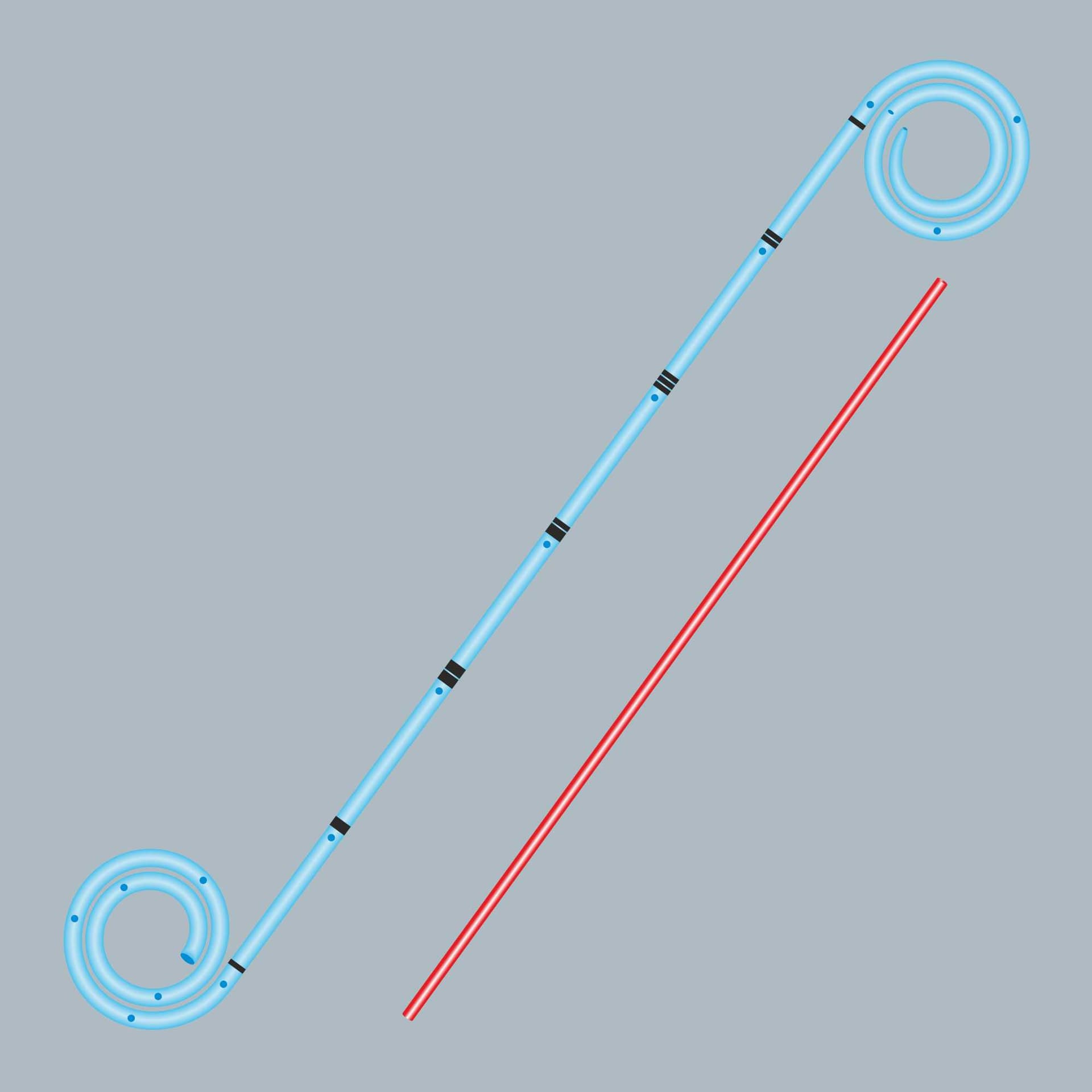 allSoft Multiloop Ureteral Stents (Open Tip & Closed Tip) — 3