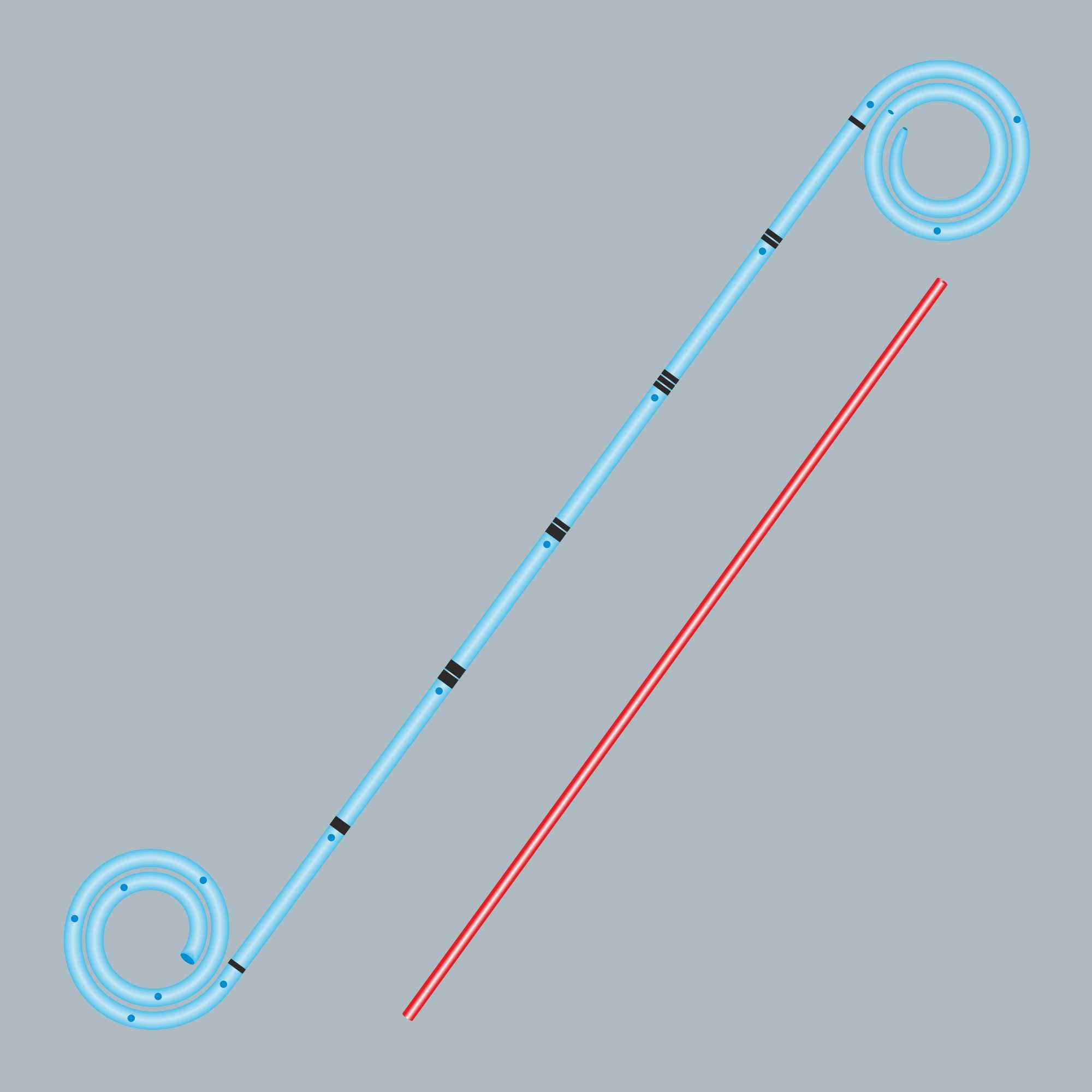 allSoft Multiloop Ureteral Stents (Open Tip & Closed Tip) — 3