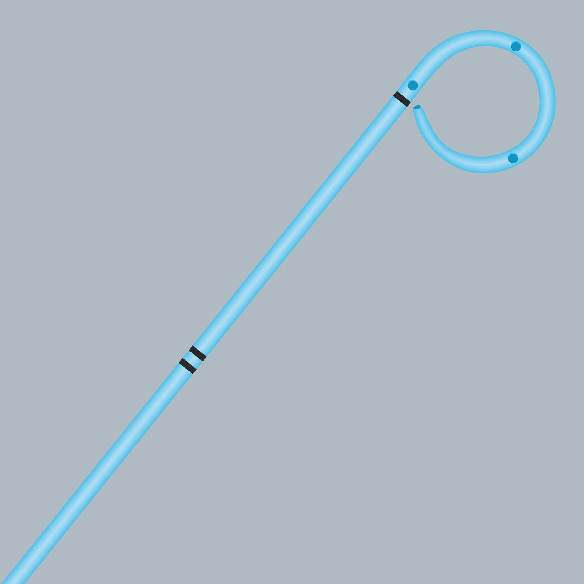 allSoft Urinary Diversion Stents (Mono-J) (Open Tip & Closed Tip) — 2