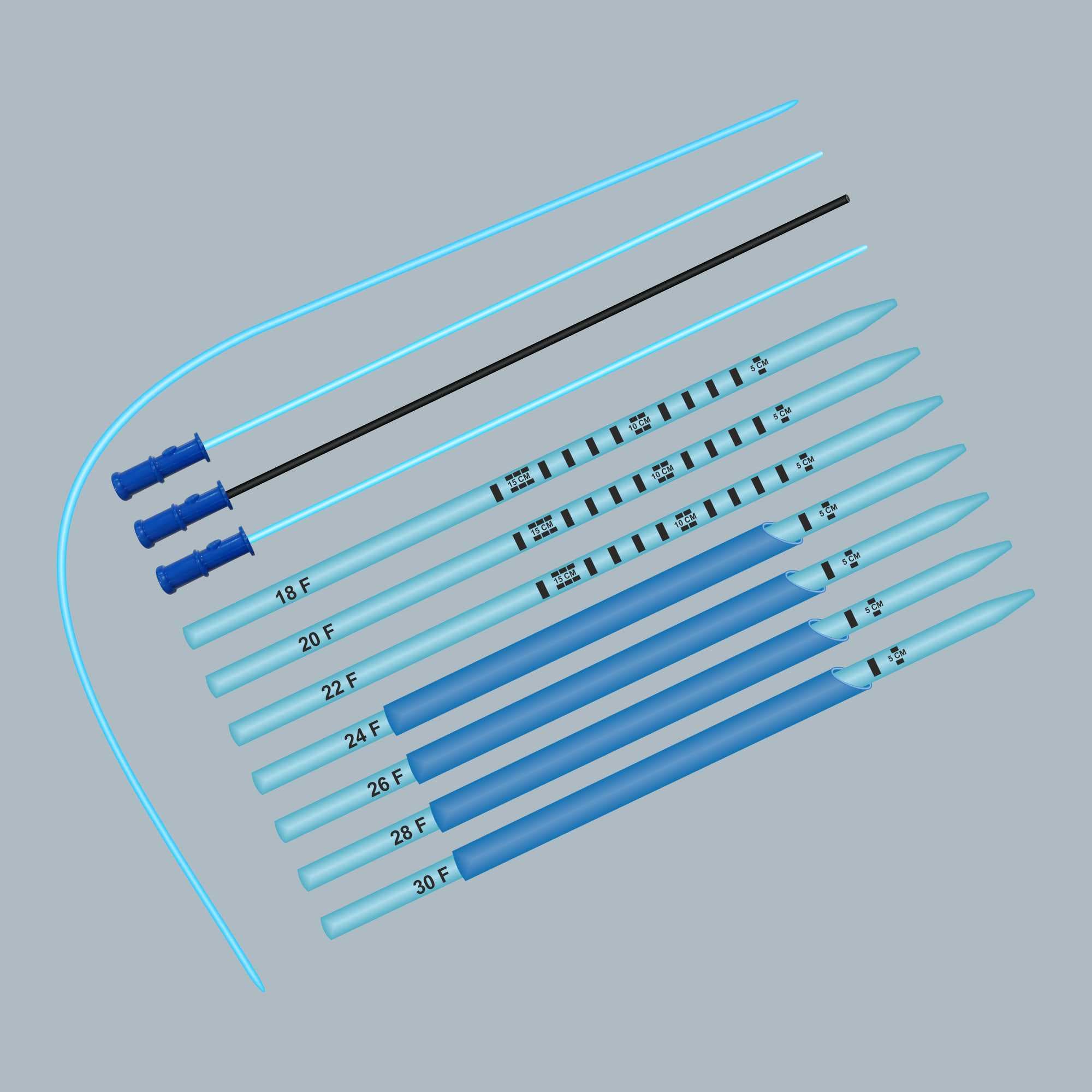 Armada Amplatz Renal Dilator Set — 1