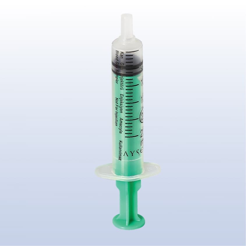 Blood Gas Syringes — 1
