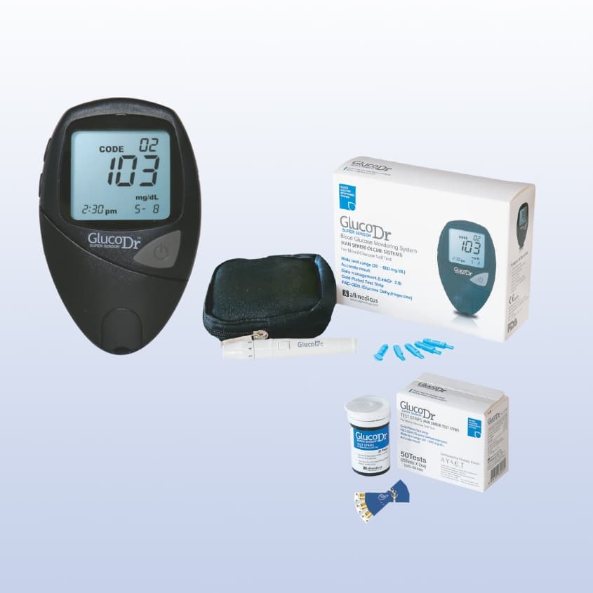 Gluco Dr Blood Glucose Meter — 1