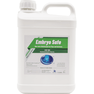Embryo Safe Surface Disinfectant