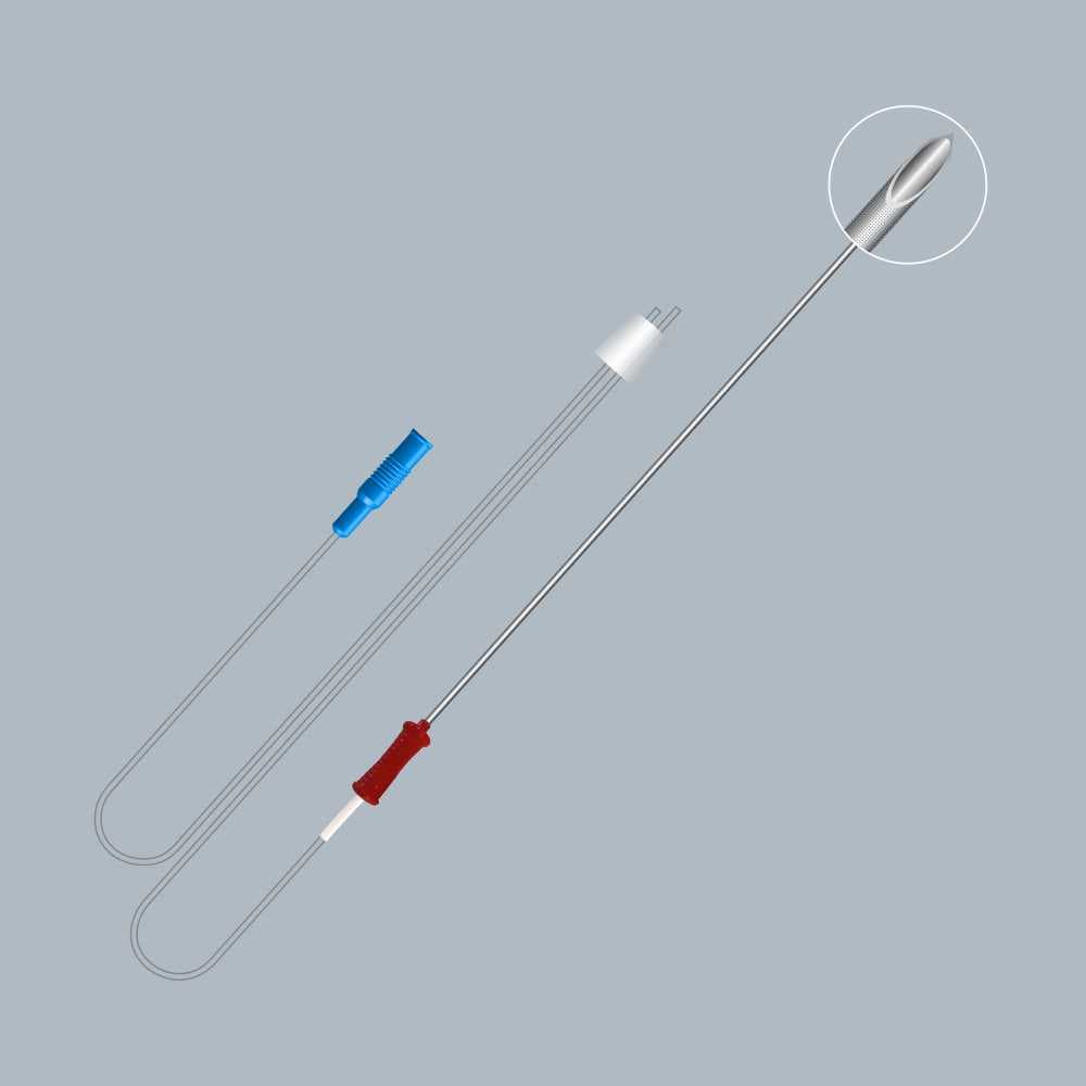 Falcon Single Lumen Ovum Pickup Needle — 1