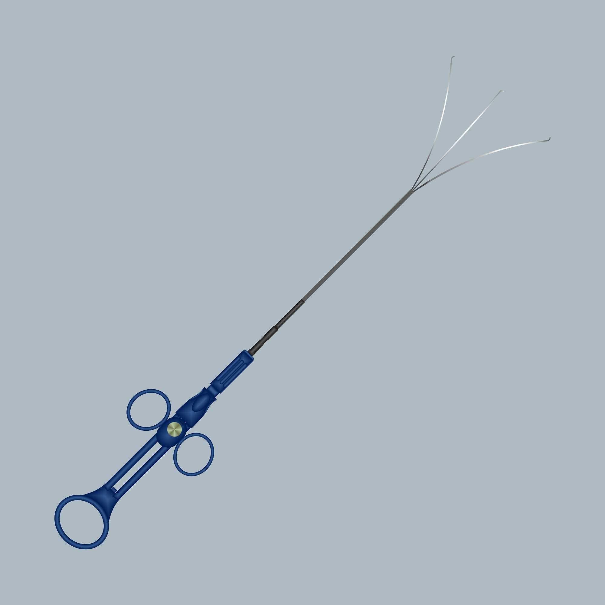 Grasp-it Three – Prong Grasping Forcep — 1