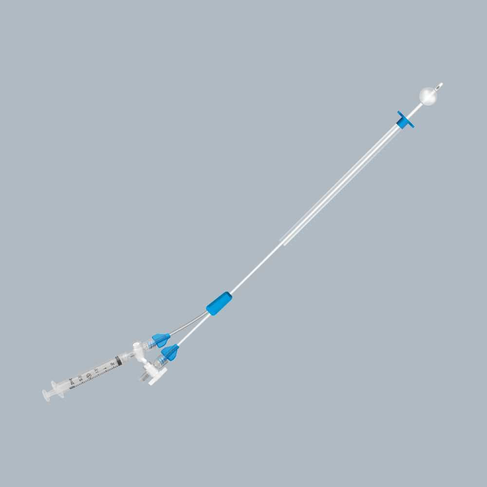 Hystero Cath Hysterosalpingography Catheter — 1