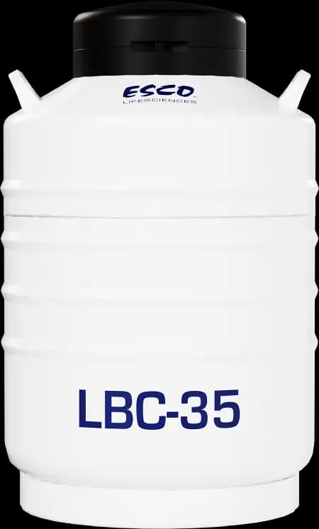 LBC Series LN₂ Biological Container — 1