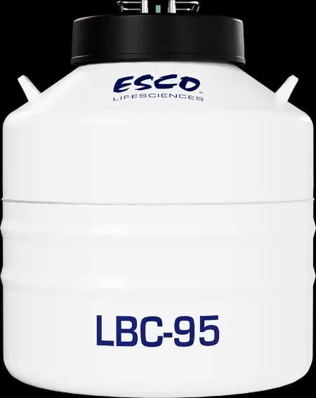 LBC Series LN₂ Biological Container — 2