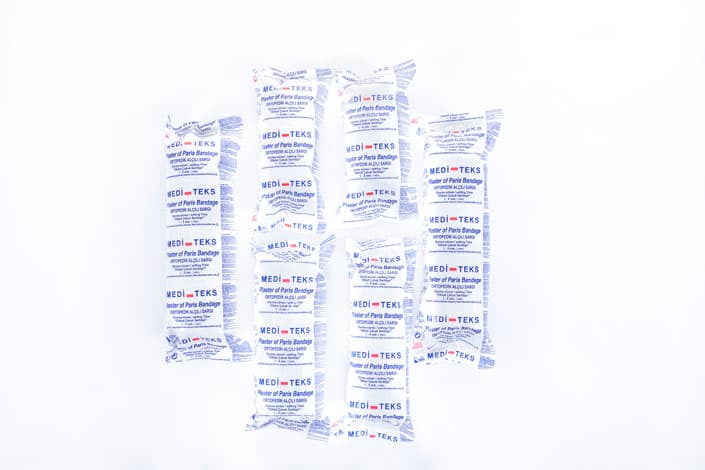 Plaster Of Paris Bandage