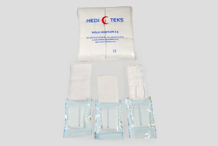 Sterile & Non-Sterile Cotton Pad