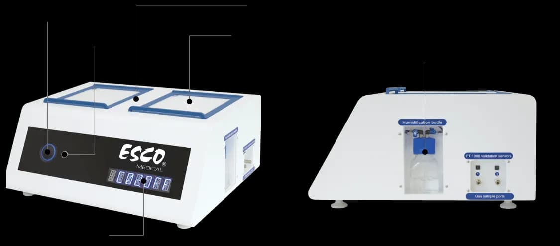 Mini MIRI® Humidity Incubator — 3