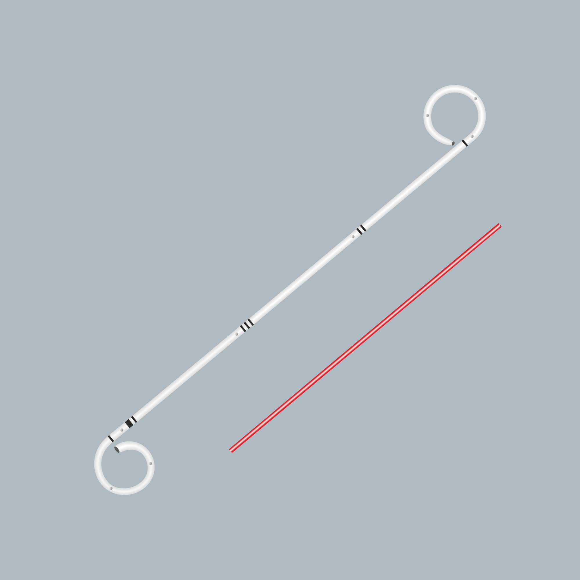 R+ Renal Transplant Stent (Open Tip & Closed Tip) — 1