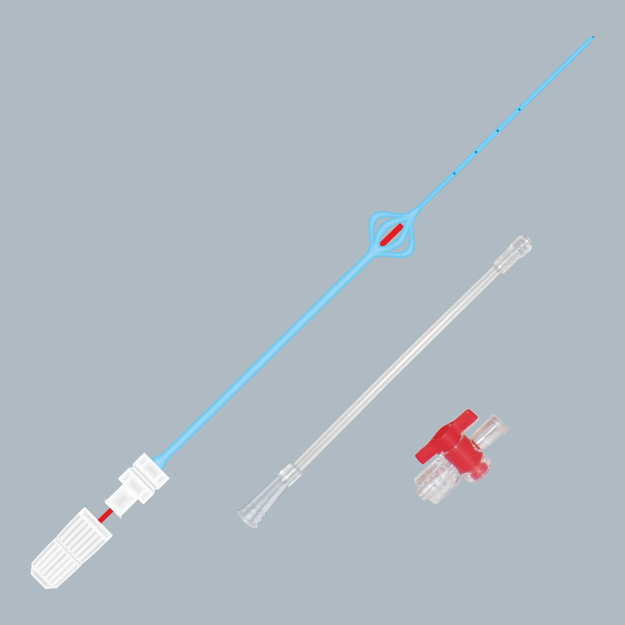 allDrain Re-Entry Malecot Catheter — 1
