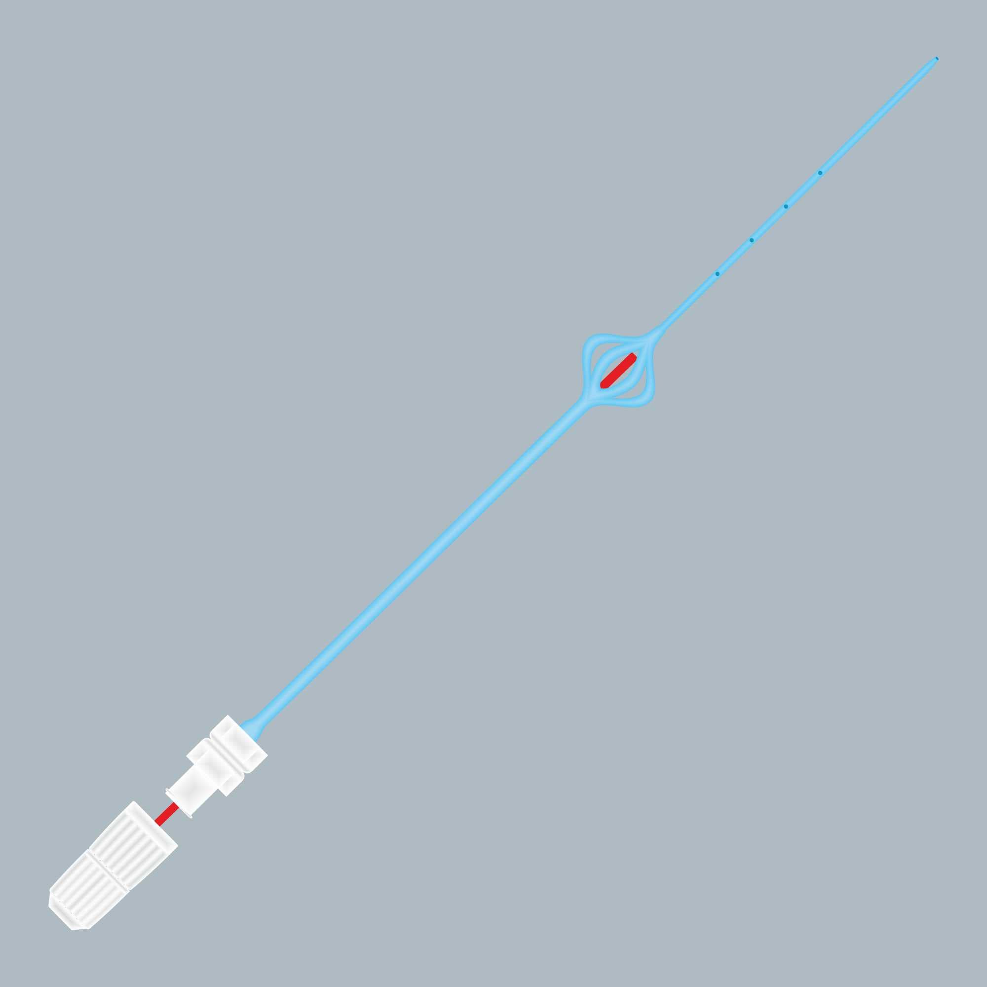 allDrain Re-Entry Malecot Catheter — 2