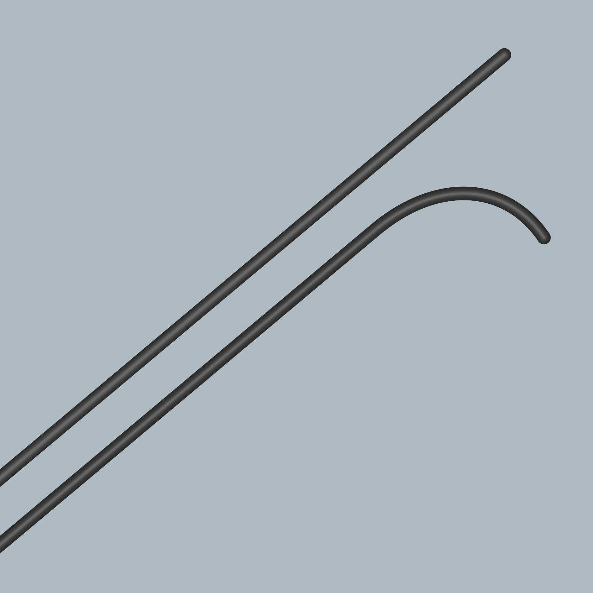 Supremo Nitinol Hydrophilic Guidewire — 1