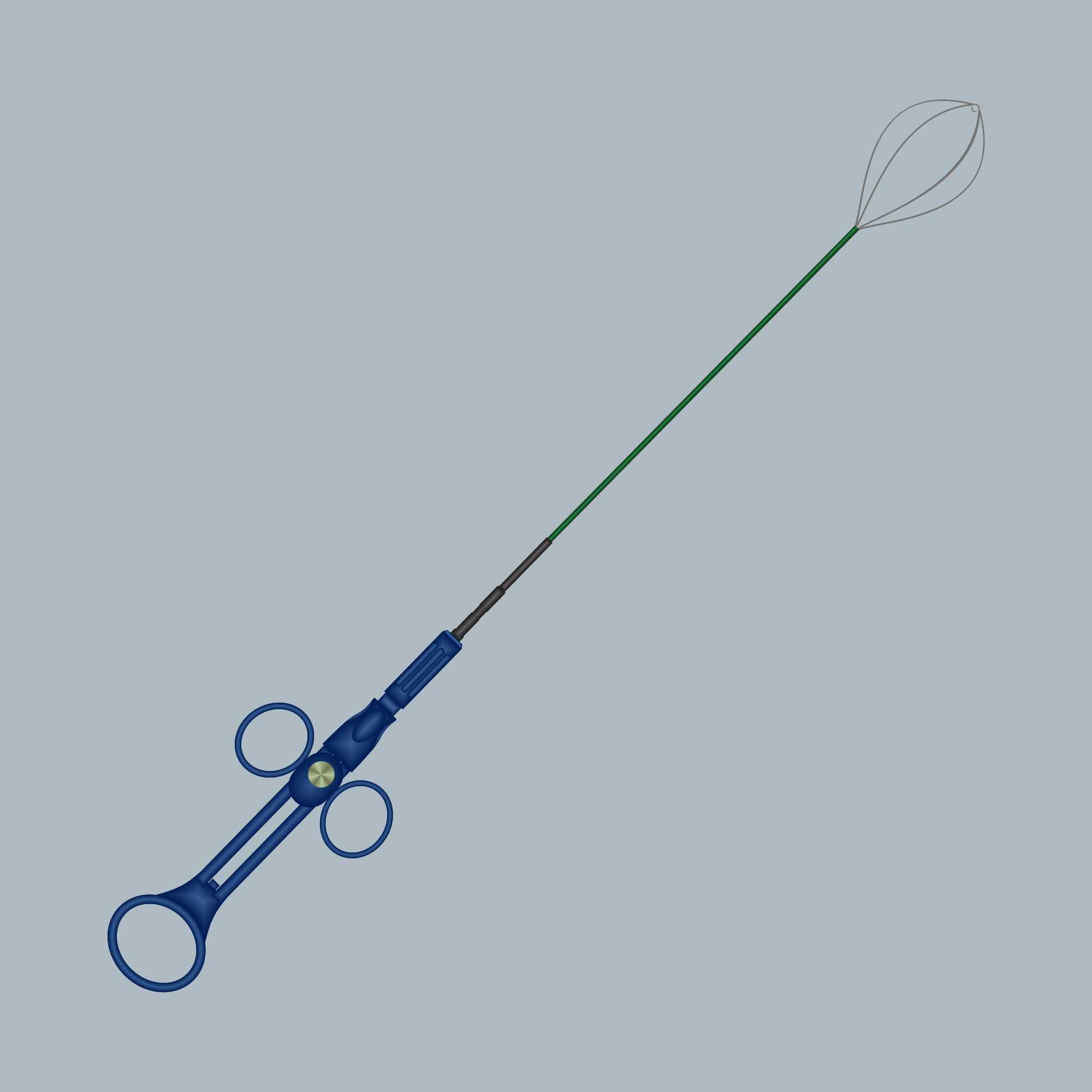 Trapper No Tip Nitinol Stone Basket — 1