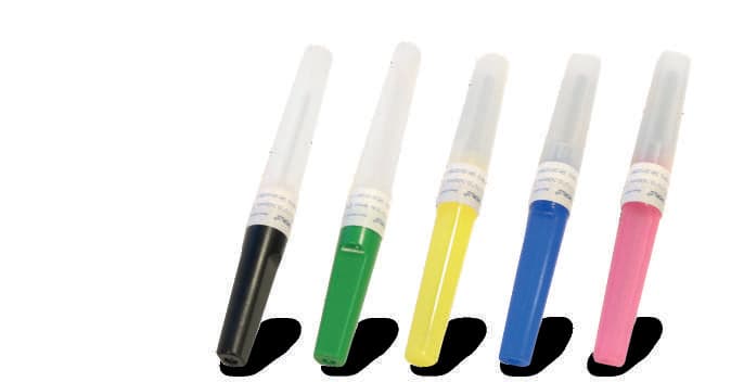 Blood Collection Needles — 1