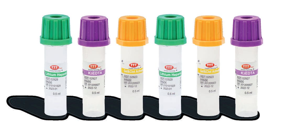 Eprubete capilare pediatrice — 1
