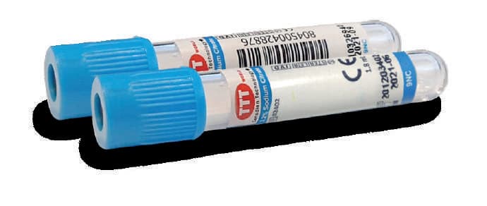 Sodium Citrate 3.2% Пробирки — 1