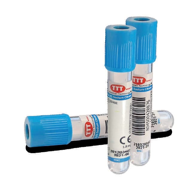Sodium Citrate 3.8% Eprubete — 1
