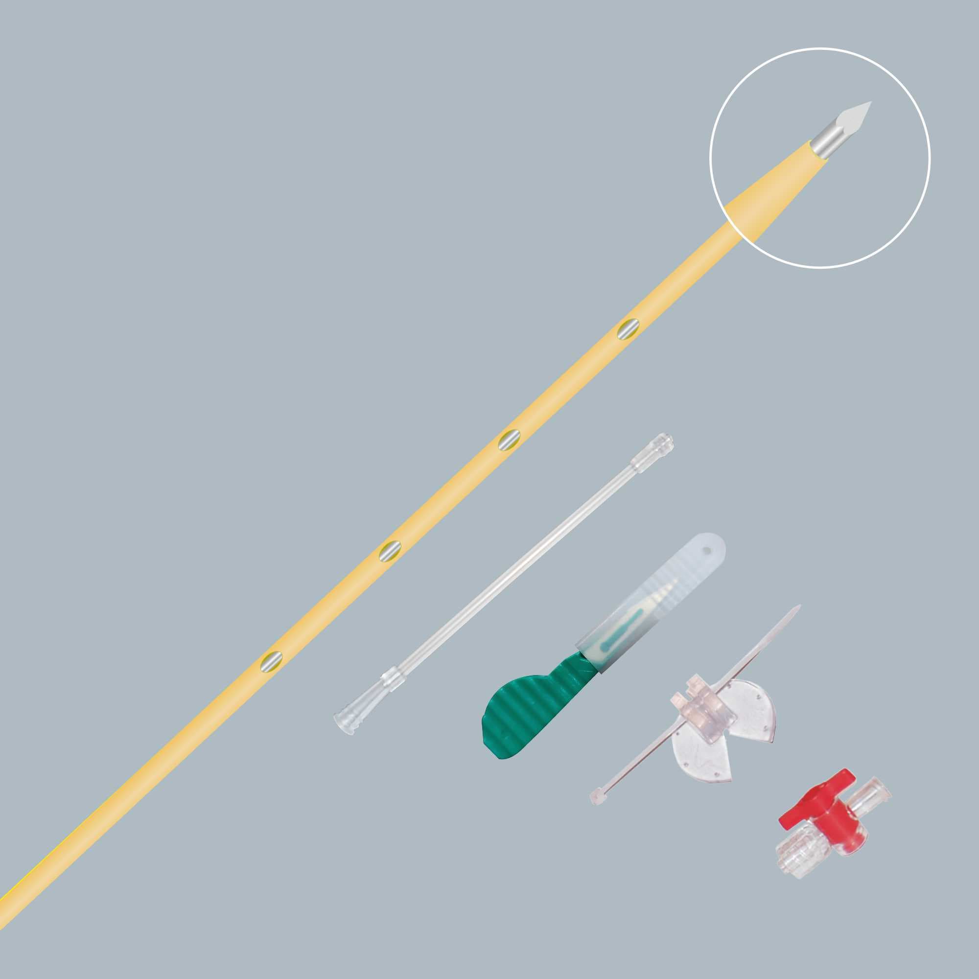 Ultima Direct Puncture Drainage Set — 1