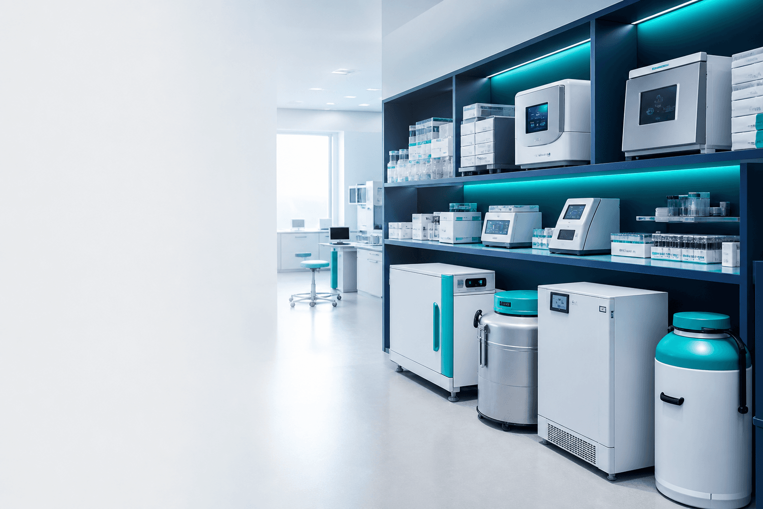 Catalog echipamente de laborator IVF